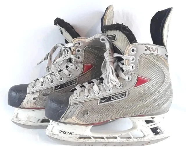 NIKE BAUER VAPOR XVI Hockey Ice Skates 8.5D US Size 10. Tuuk Lightspeed PRO 64.00 PicClick