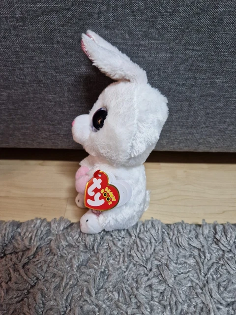 PELUCHE BEANIE BOOS CANE CM 15 SLUSH TY - Toys In