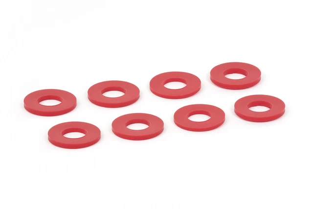 Daystar Products International - D-Ring Washers Red  (KU71074RE)