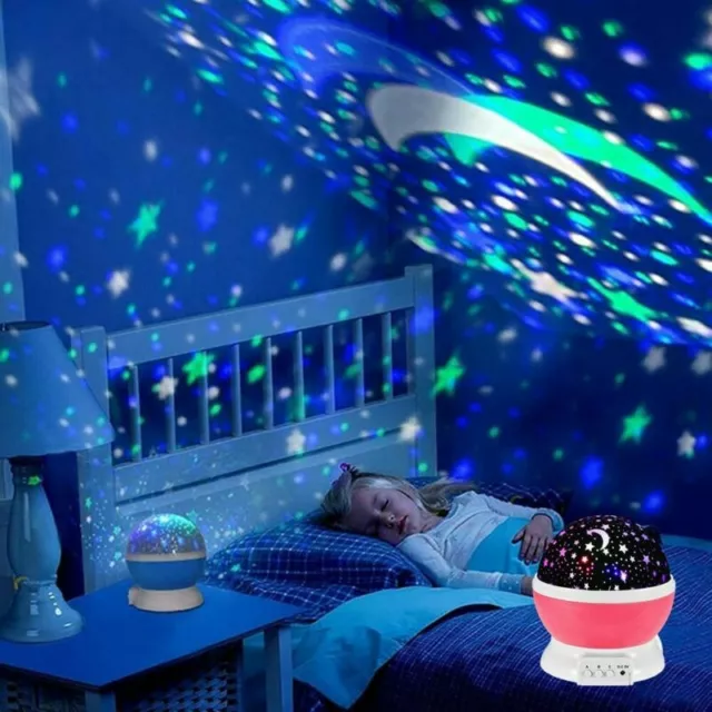 Éclairage pour enfants Projecteur de lumière de nuit pour bébé, Lumière de  nuit à led pour enfants Musical et Lumière