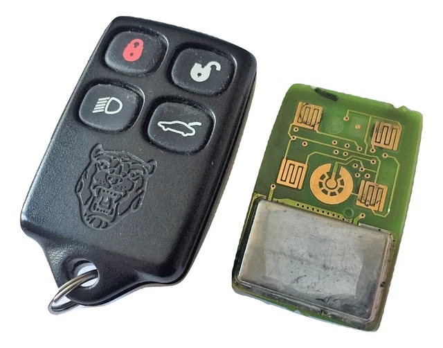 REPAIR SERVICE FOR JAGUAR XK8 XJ8 XJR XKR 4 Button Remote Key Fob