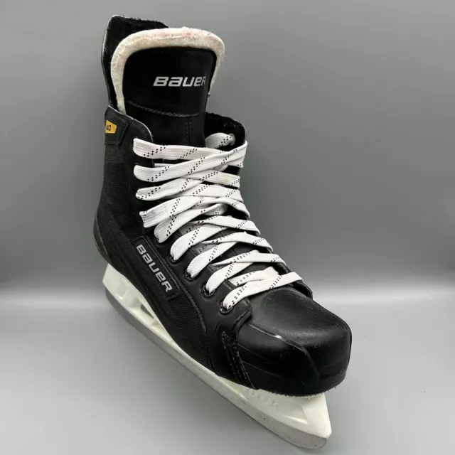 Bauer Supreme 140 Size 10 R Hockey Ice Skates Shoe Size 10.5 Adult Mens