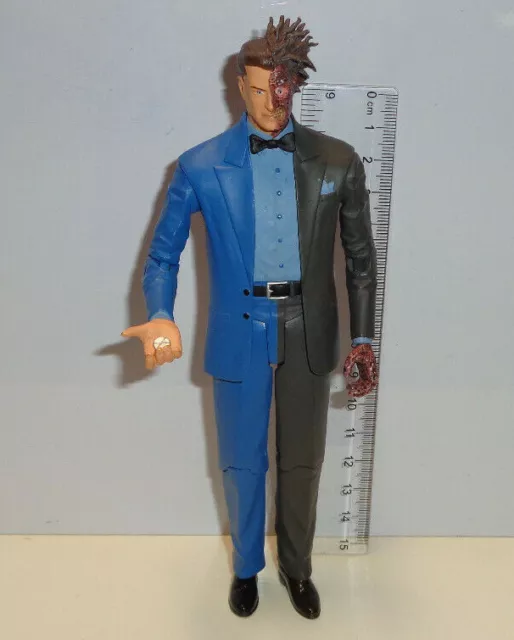 TWO-FACE loose figure Batman Legends of the Dark Knight box set DC Direct 2009