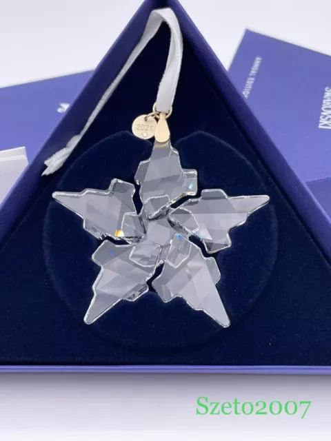 Swarovski Christmas ornament 2021 Annual Edition MIB #5557796