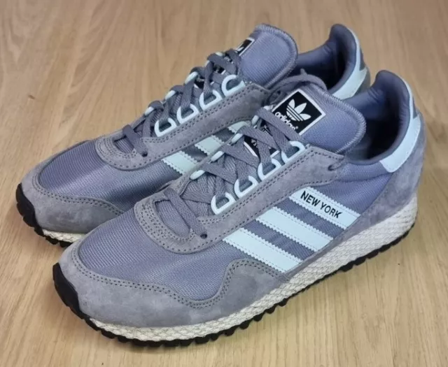 SCARPE DA GINNASTICA Adidas New York da uomo UK taglia 7 GY0234
