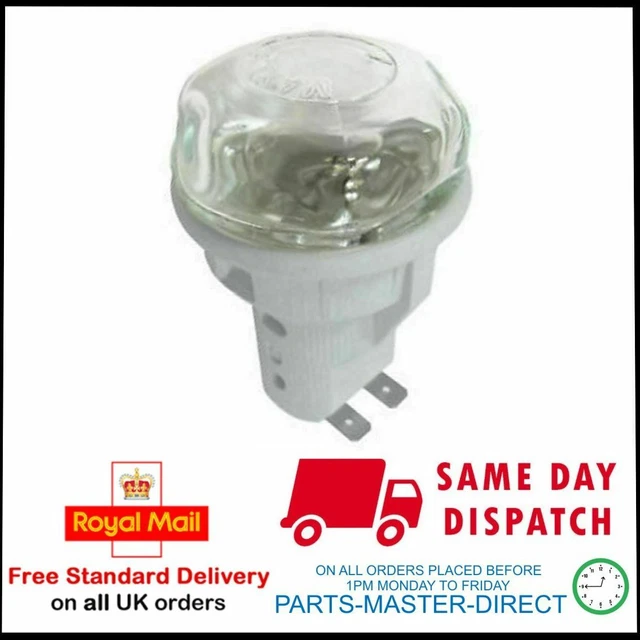 GENUINE LAMONA OVEN COOKER LIGHT BULB LAMP ASSEMBLY & HOLDER 083160200