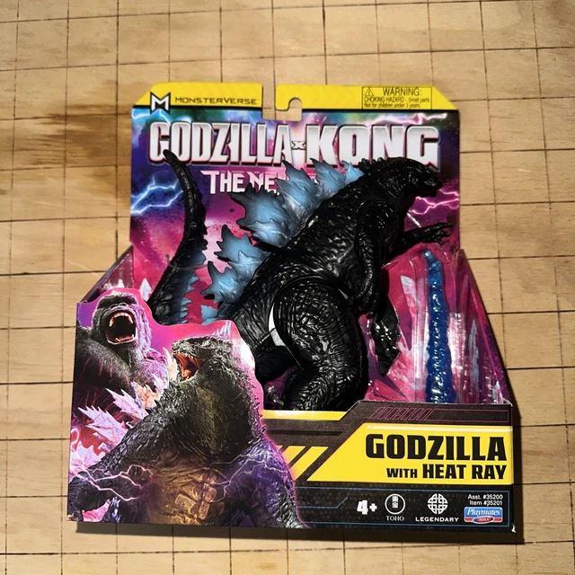 GODZILLA X KONG The New Empire Godzilla Heat Ray Action Figure 2024 48