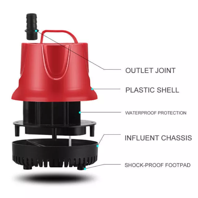 220V submersible pump dirty water pump water pump basement pump garden pump new