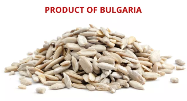 BULK 2 KG Organic SUNFLOWER KERNELS  - PRODUCT OF BULGARIA - SUNFLOWER SEEDS