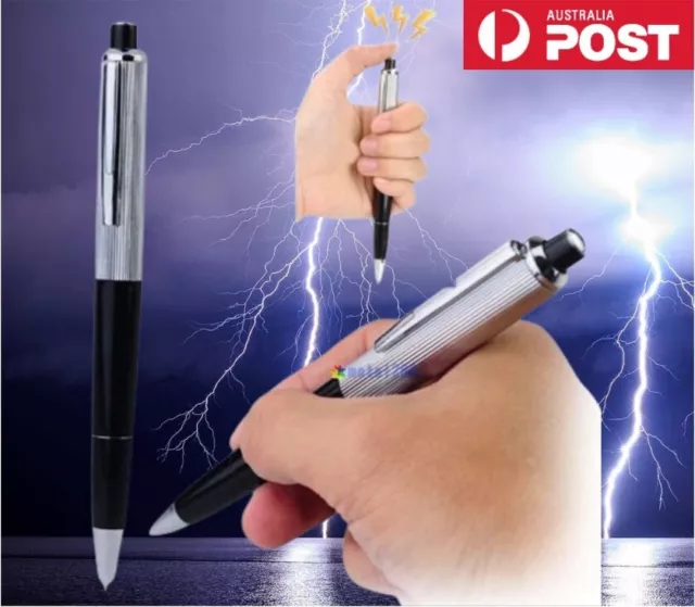 Electric Shock Pen Novelty Prank Trick Joke Gag Toy Gift Funny Gift Gag Fun Fake