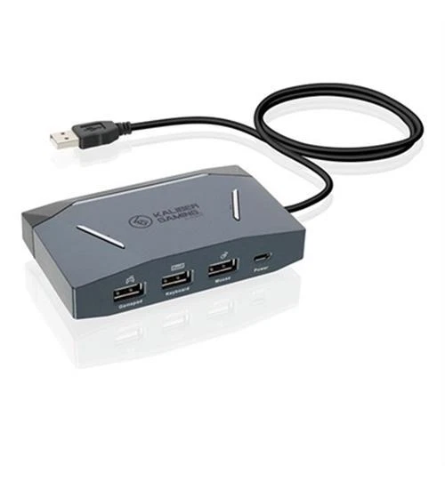 NEW IOGEAR GE1337P2 KeyMander 2 Keyboard/Mouse Adapter Plus Controller Crossover