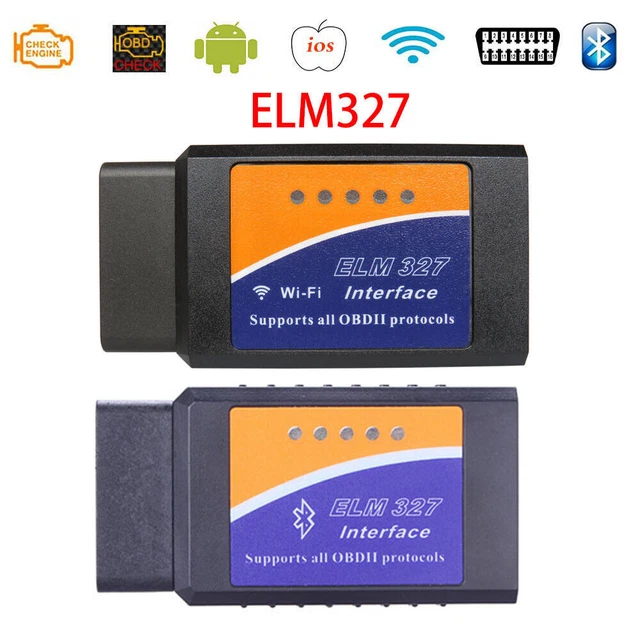ELM327 BLUETOOTH/WIFI CAR Diagnostic Scanner Auto Fault Code Reader