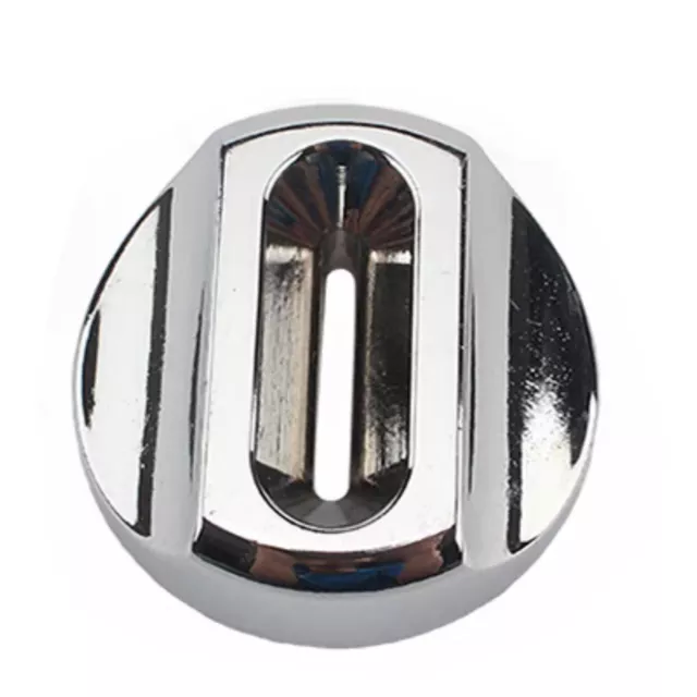 Alloy Round Coin Entry Slot Arcade Pinball Game Vending Machine Accessories