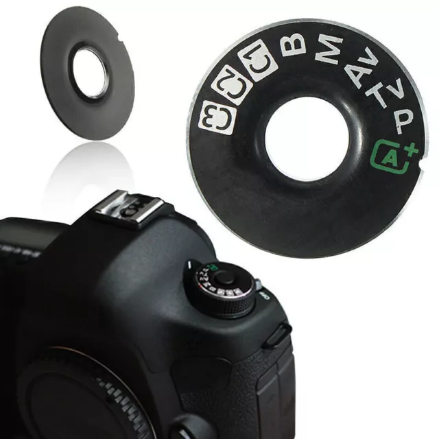 Camera Function Dial Mode Interface Cap Repair kit For Canon EOS 5D Mark III 5D3