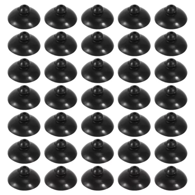 100 Pcs Pump Sucker for Fish Tank Small Suction Cup Window Pad Aquarium