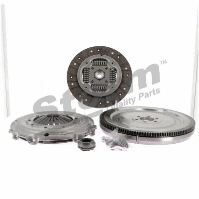 Kit D'embrayage Complet + Volant Moteur Rigide Pour Peugeot 407 1.6L HDi - Neuf, Garantie 1 An