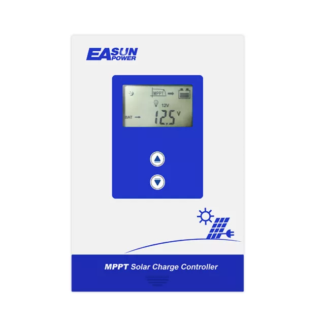 Easun 20-100A MPPT Solarladeregler 12V 24V 36V 48V Solar Controller Regulator 3