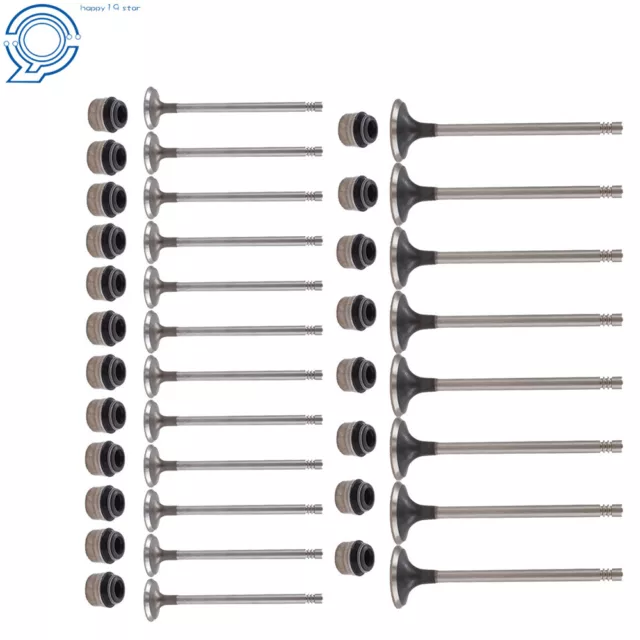 For Audi A4 TT Volkswagen Passat Goft Jetta 1.8L DOHC 20V Intake Exhaust Valves