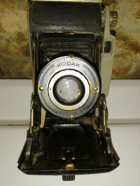 ANCIEN APPAREIL PHOTO A Soufflet Kodak Usa N° A-127 Ww1 14-18 Premiere Guerre EUR 38,00 - FR