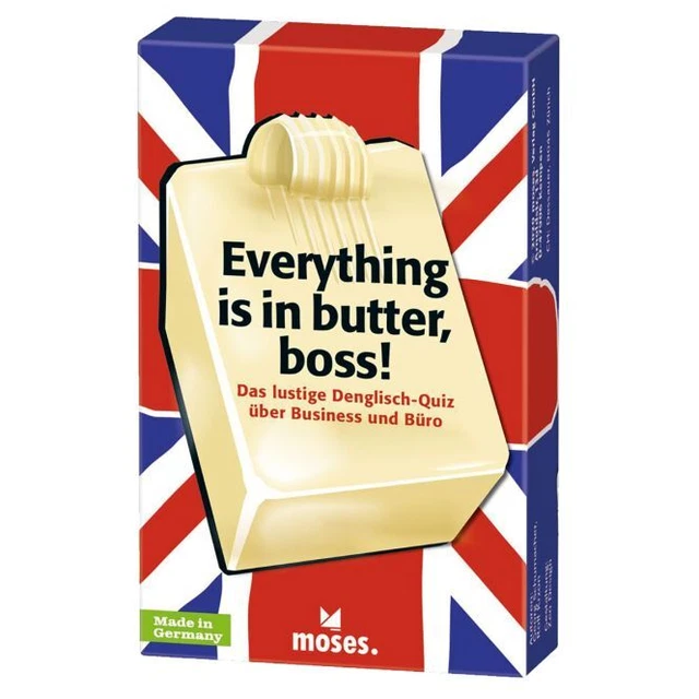 Kartenspiel Everything is in butter, boss!