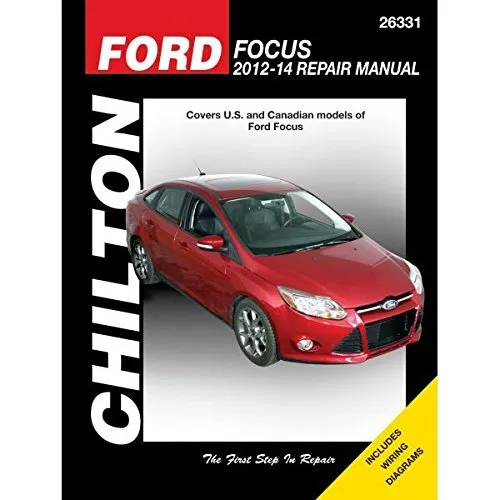 FORD FOCUS AUTOMOTIVE REPAIR MANUAL: 2012 TO 2014 By Haynes Publishing EXCELLENT