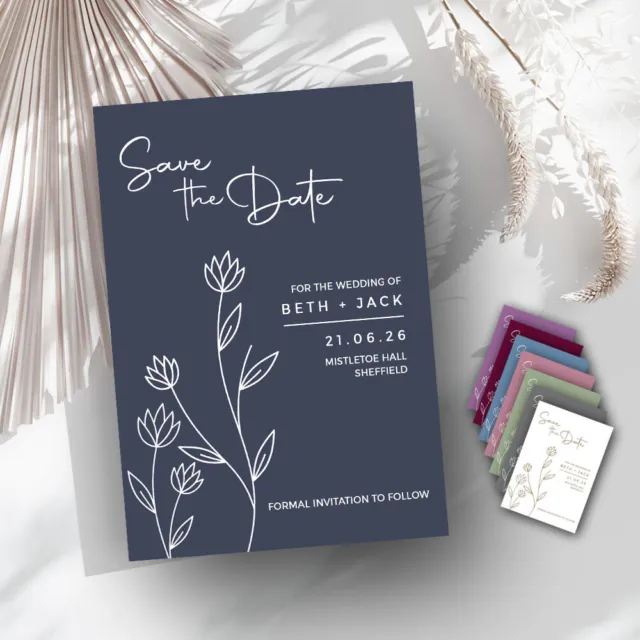 Wedding Invitations - Save the Date - Gift Poems - RSVP - Information Cards