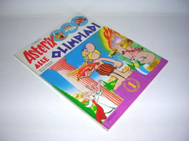 Asterix Alle Olimpiadi Cartonato Mondadori-Dargaud 4° Ristampa 1992 Edicola