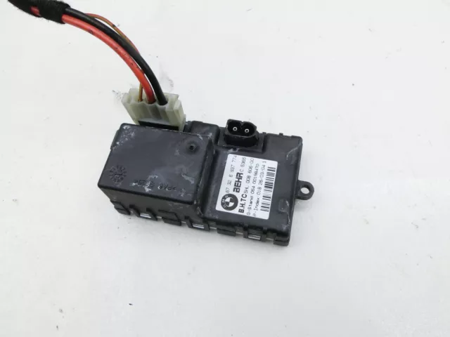 Steuergerät BHTC Regelwiderstand für Heizlüfter BMW E60 530d 5er 04-07 6937774 3