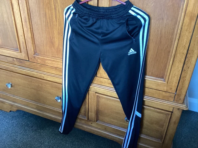 Adidas fondo jogging nero ragazzo taglia L età 11/12 Adidas fondo jogging nero ragazzo taglia L età 11/12