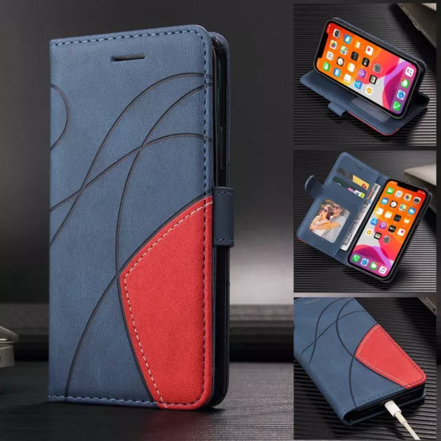 For Google Pixel 8 7A 7 6a 6 Pro Case Slim Leather Wallet Flip Stand Phone Cover