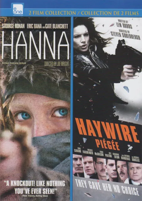 Hanna / Haywire (Double Feature) (Bilingual) ( New DVD