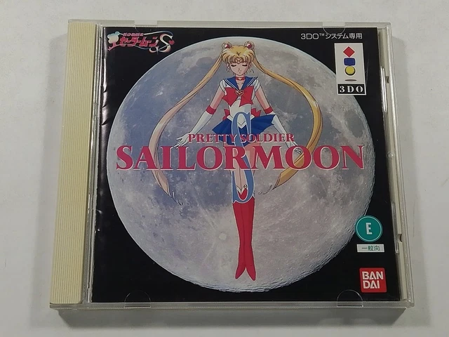 BISHOJO SENSHI SAILOR Moon S 3Do Ntsc-Japan (Complete With Spin Card