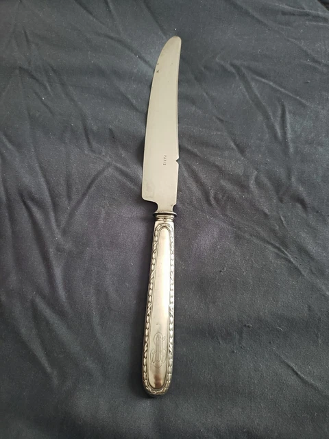 COUVERT 19ÈME, ARGENT, Léontine Veuve Ernest Compère(1880-1890) EUR 15 ...