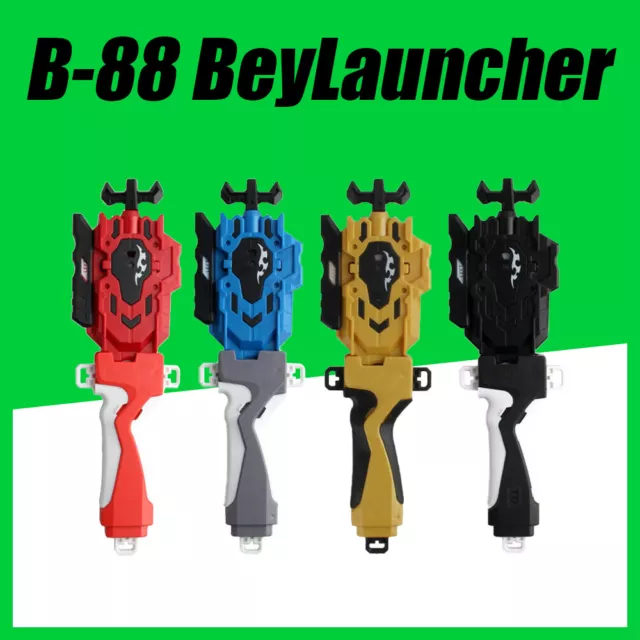 NEW B-88 BeyLauncher LR Beyblade BURST String Launcher Ripper RED BLUE BLACK AU