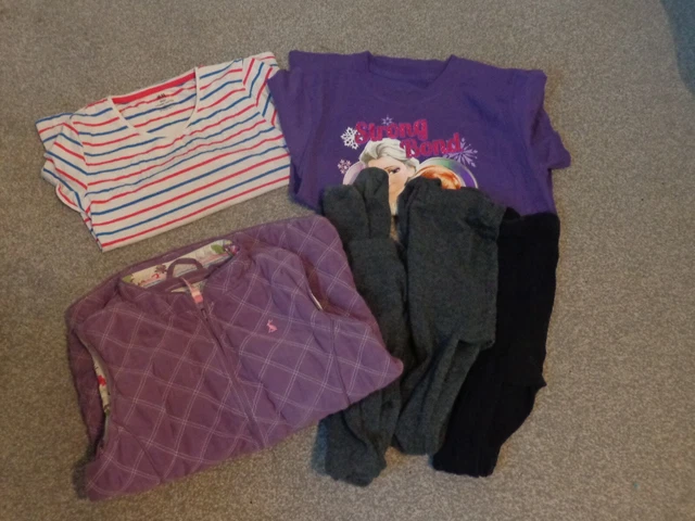 girls clothes bundle 9-10 years