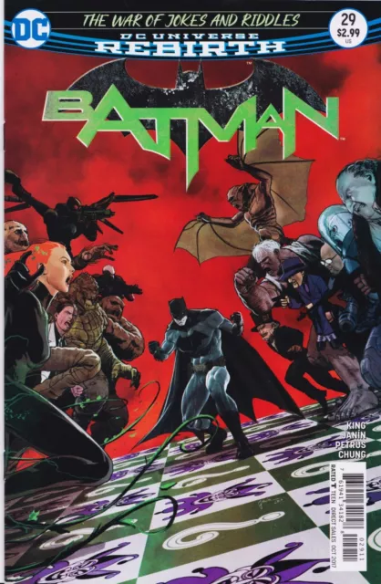 BATMAN (2016) #29 - Cover A - DC Universe Rebirth - Back Issue