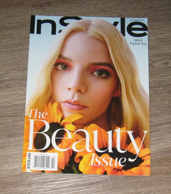 INSTYLE 2021 MAGAZINE Anya Taylor-Joy TOMMY DORFMAN Monica Lewinsky
