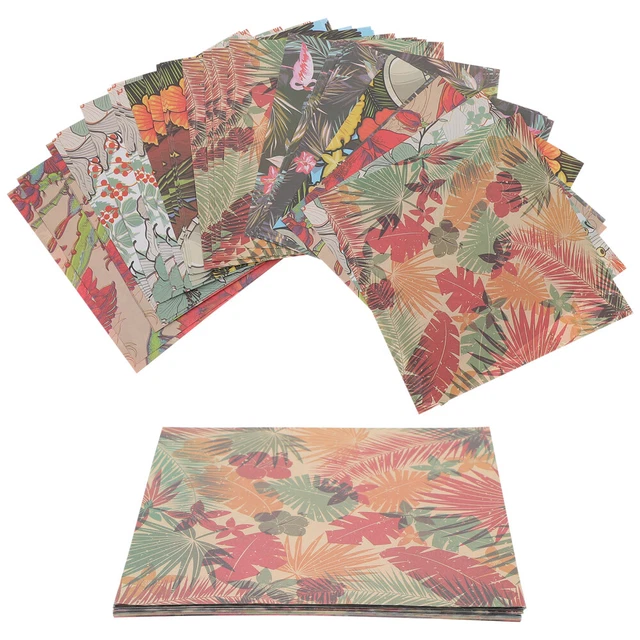 6 Sets Diy Doppelseitige Origami Papier Origami Papiere Origami Papier 7