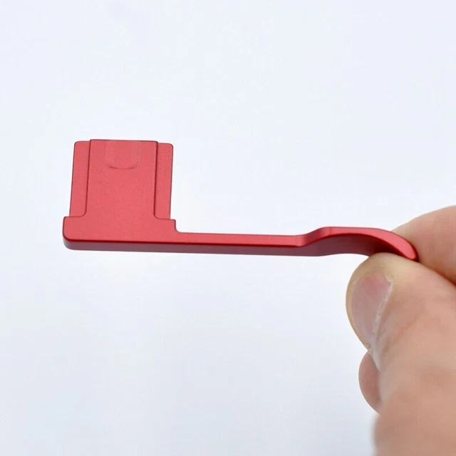 For Ricoh GR GRII GR2 Camera Thumbs Up Grip Hot Shoe Thumb Rest Up Hand Grip 11