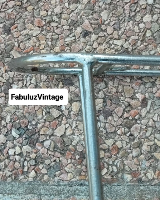 Old Bike Porte Bagage Sacoche Randonneur Singer Herse Routens Goeland