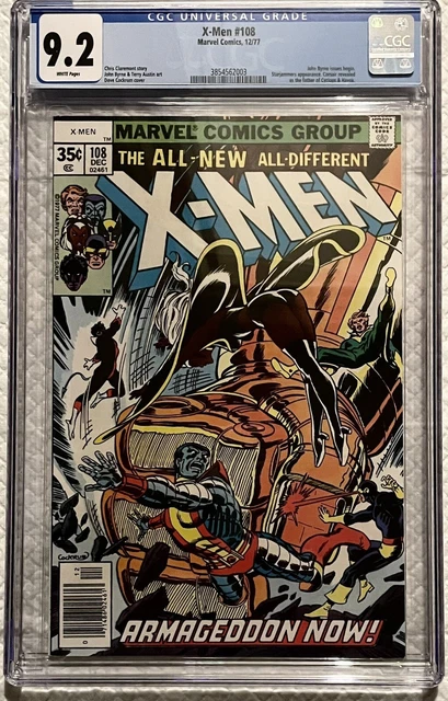 X-Men #108 CGC 9.2 WP