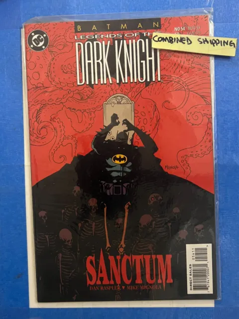BATMAN LEGENDS OF THE DARK KNIGHT #54 DC COMICS 1993 | Combined Shipping B&B