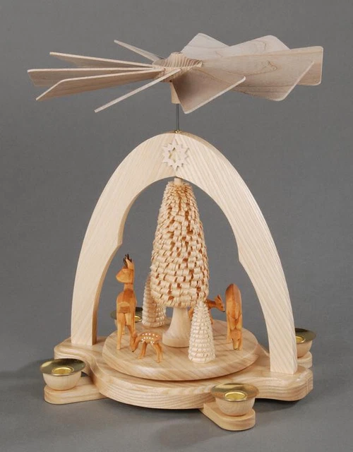 Deer Family Nature and Forest Pyramid
