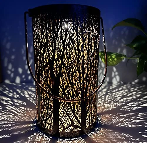 Luci Solari Da Giardino A Forma Di Leone - 2 Pezzi Con 150 LED, 8 Modalità, Energy Solare - Foto 11