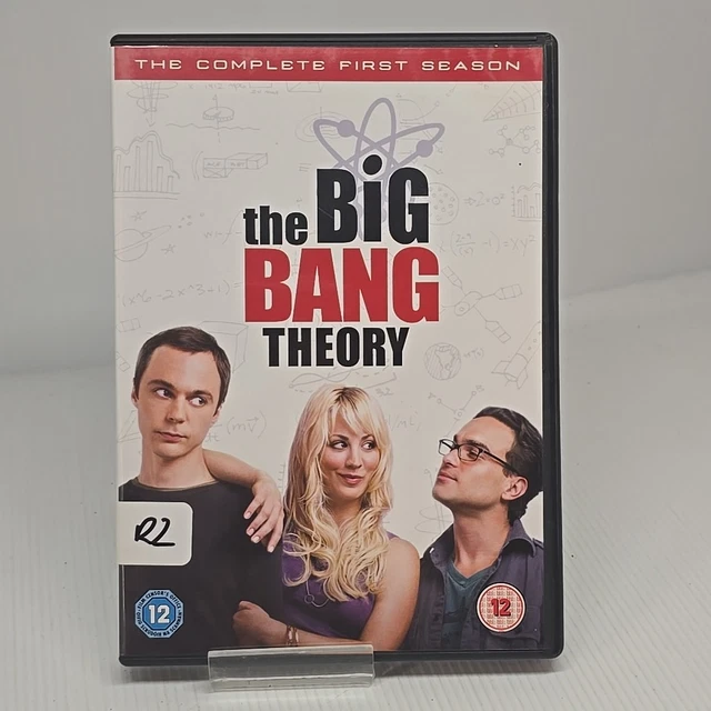 BIG BANG THEORY, the : Season 1 DVD Region 2 Johnny Galecki Jim Parsons ...