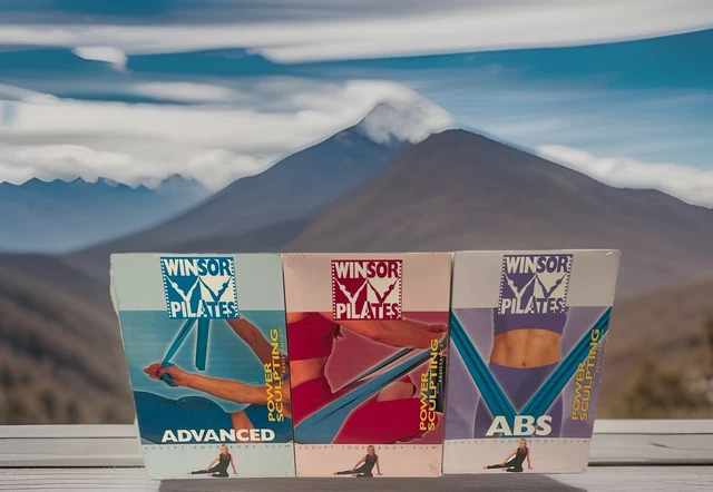 WINSOR PILATES POWER Sculpting ABS Resistance Advanced DVDSet