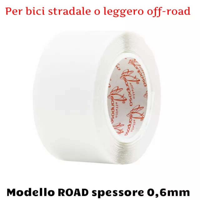 Protezione telaio pellicola SHELTER road  MTB spessore 0,6mm per bici stradale