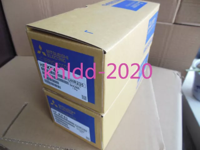 One Mitsubishi HF-KP43 HFKP43 Servo Motor New In Box Expedited Ship