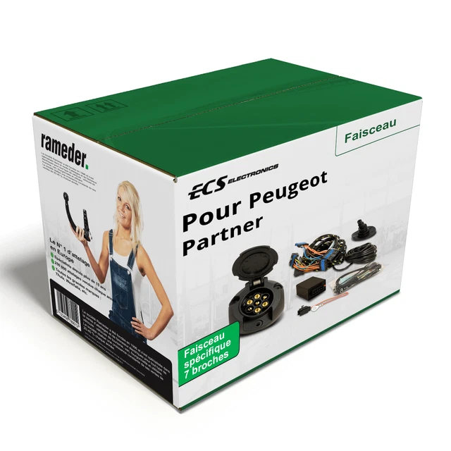 Kit Faisceau Câblage Voiture électrique Enfant 12V - Avec 2 Télécommandes 2,4G, Pédales, Protection Surcharge