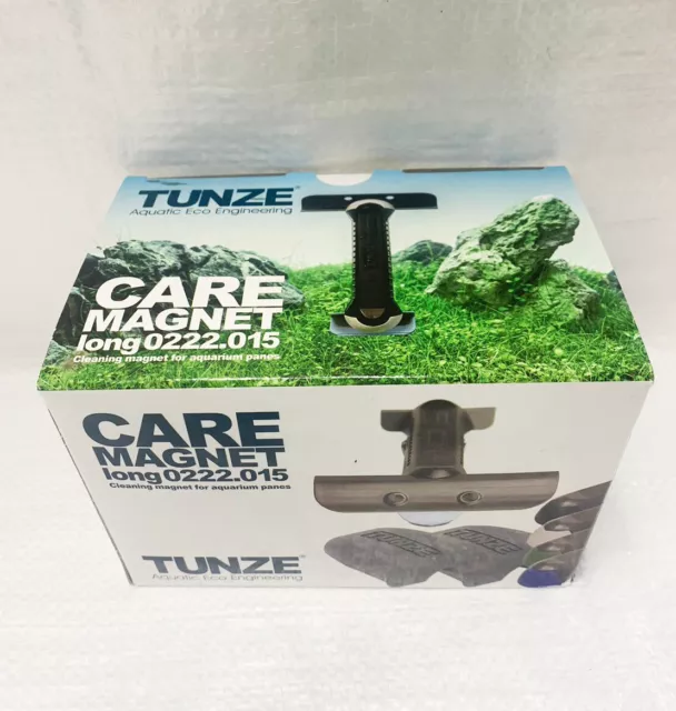 Tunze Care Magnet 0220.015 AQUARIUM ALGAE CLEANER - 3/8" TO 2/3" THICKNESS